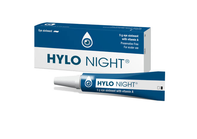 HYLO NIGHT Eye Ointment – 5 g