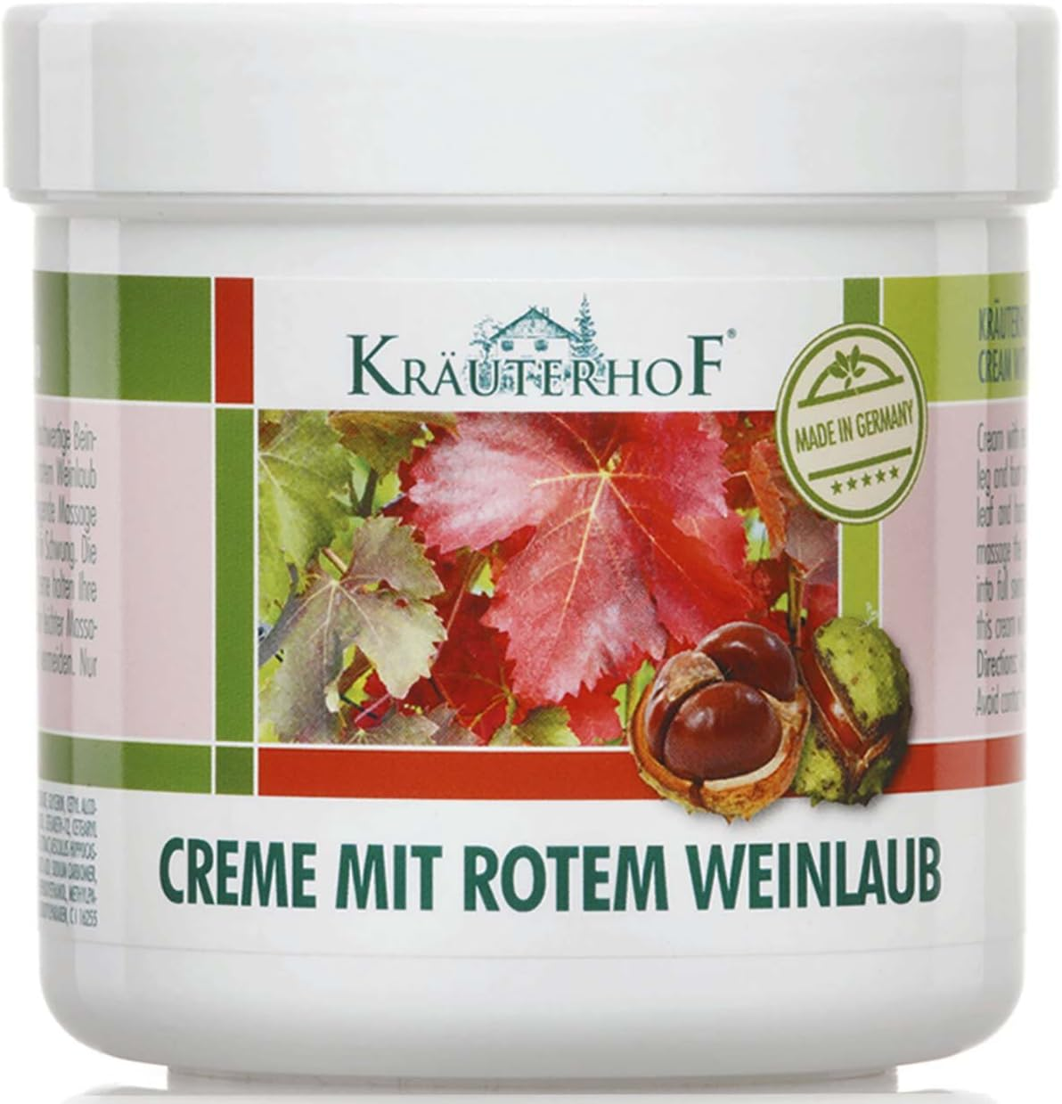 Kräuterhof Horse Chestnut Massage Gel 250 mL