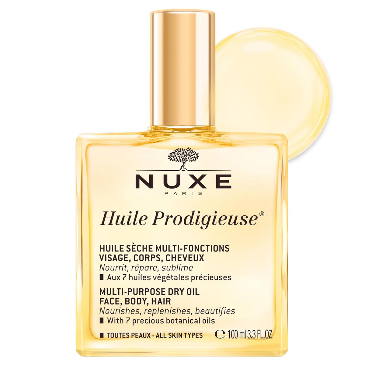 NUXE Huile Prodigieuse Multi-Purpose Dry Oil 100 mL