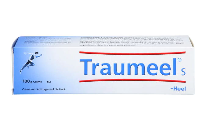 Traumeel S Cream 100g by Heel – Original German Homeopathic Cream