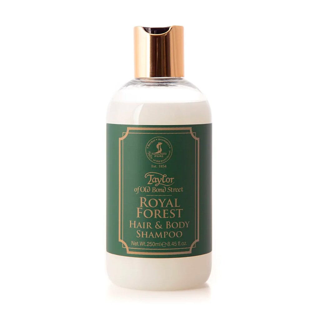 Taylor of Old Bond Street Royal Forest Hair and Body Shampoo 250ml