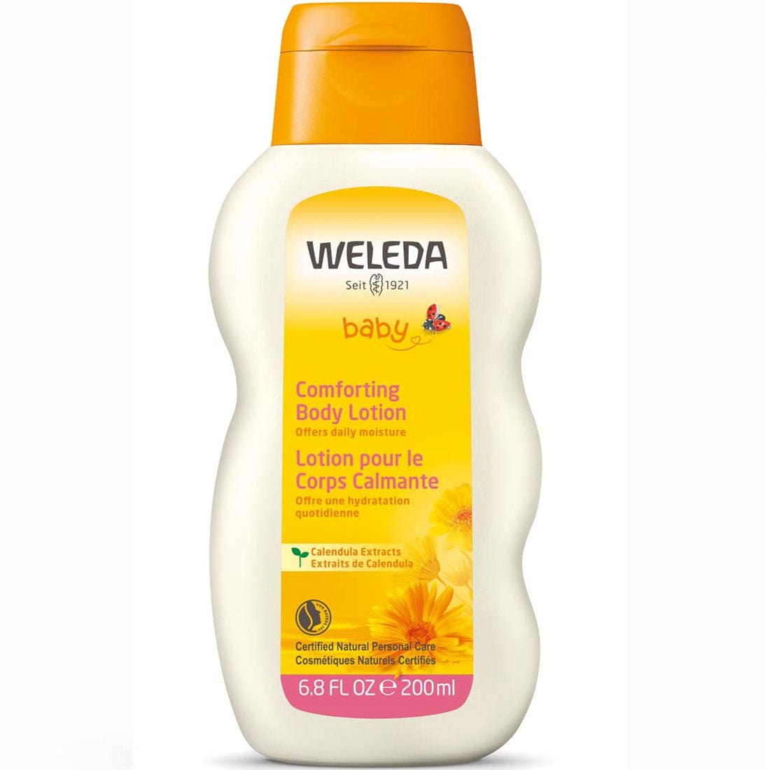 Weleda Calendula Comforting Body Lotion 200 mL