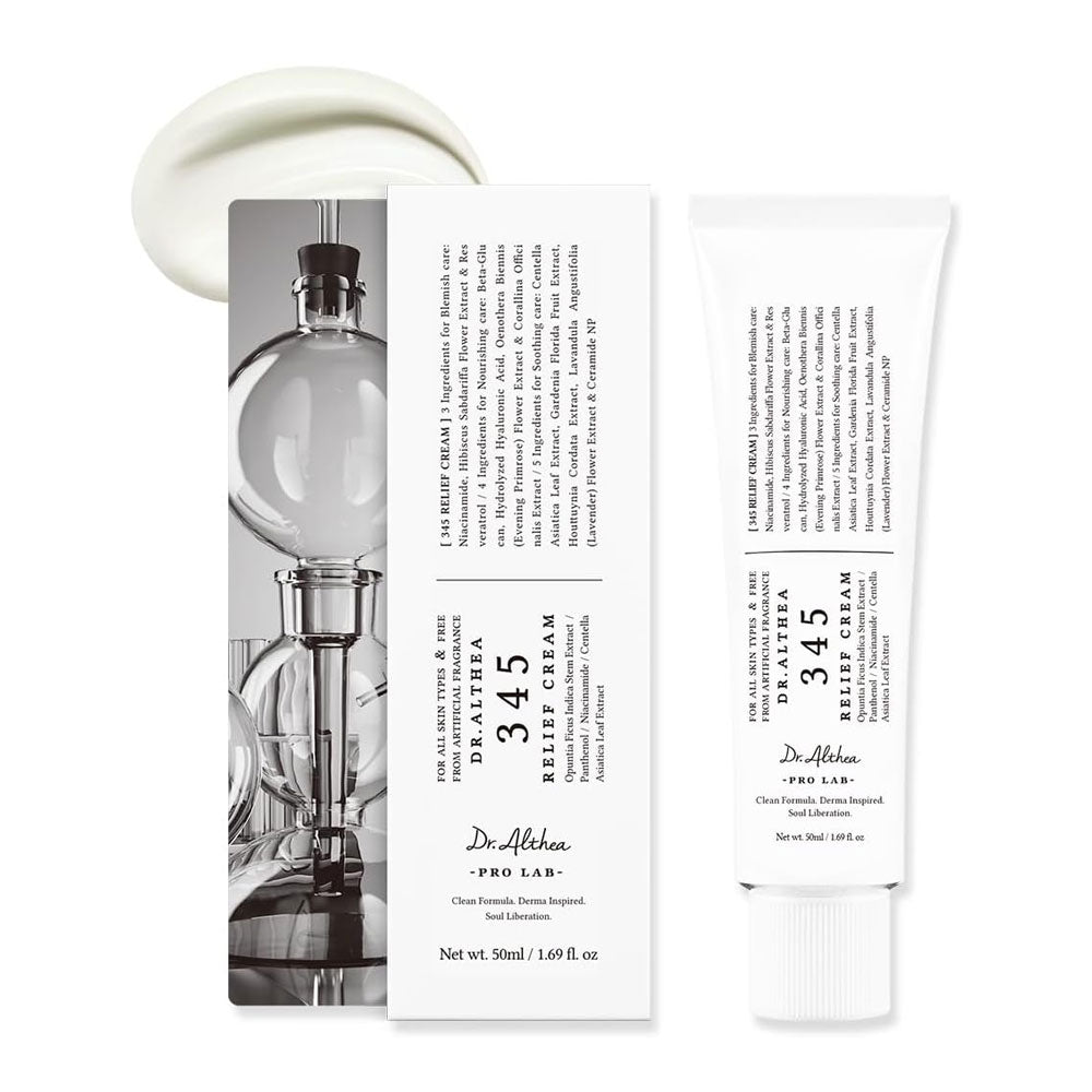 Dr. Althea 345 Relief Cream – Face Moisturizer