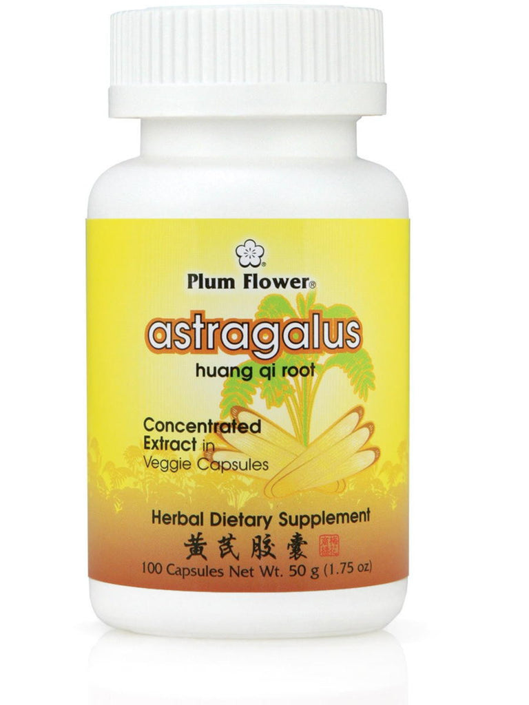 Astragalus (Huang Qi) Capsules (100 Capsules)