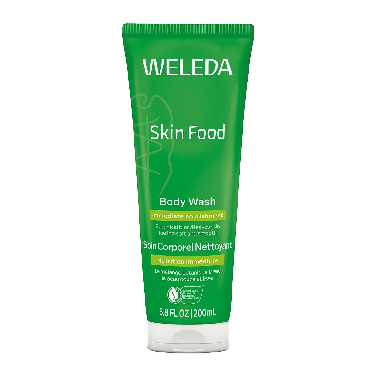 Weleda Skin Food Body Wash 200 mL
