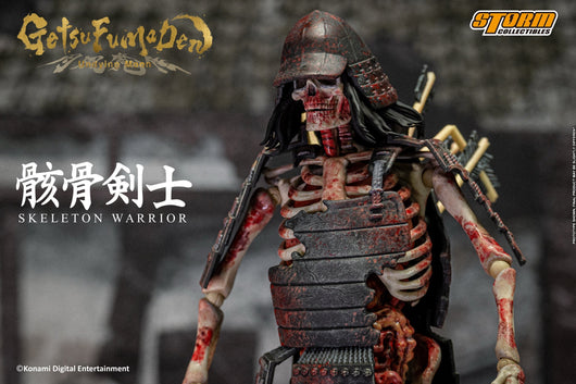 SKELETON WARRIOR 2 PACK - Getsu Fuma Den: Undying Moon Action Figure