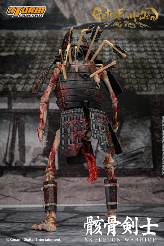 SKELETON WARRIOR 2 PACK - Getsu Fuma Den: Undying Moon Action Figure
