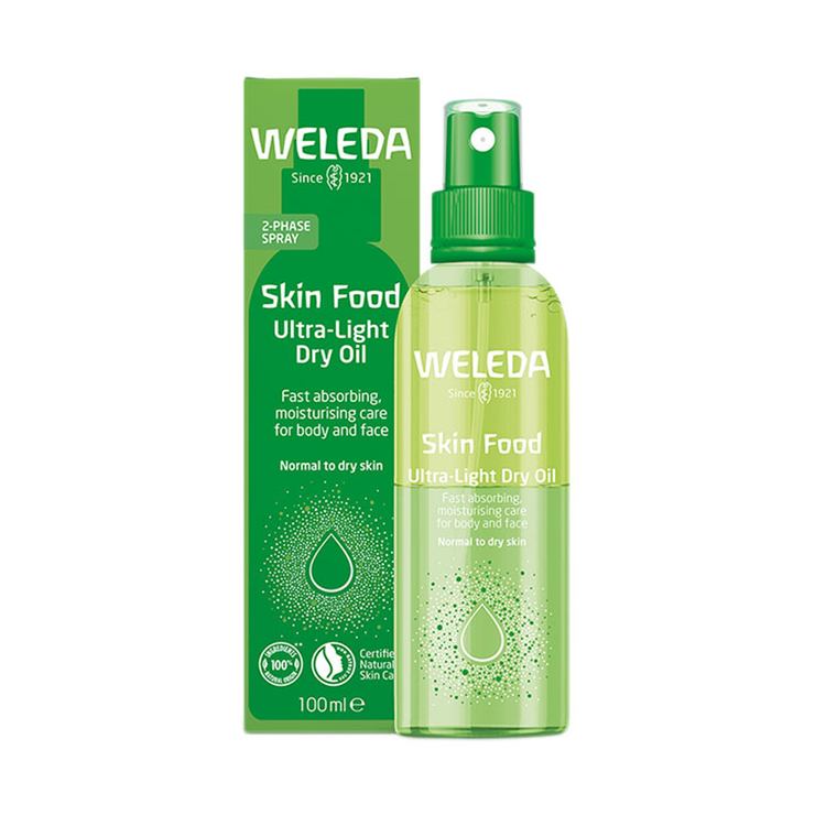 Weleda Skin Food Ultra-Light Dry Oil | SupplyNest Canada