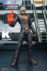 K' - King of Fighters 2002 UM Action Figure