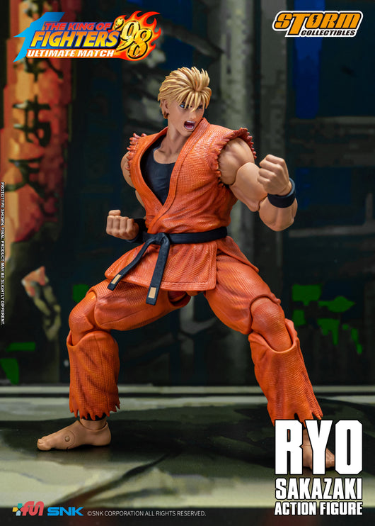 RYO SAKAZAKI - KOF '98 UM Action Figure