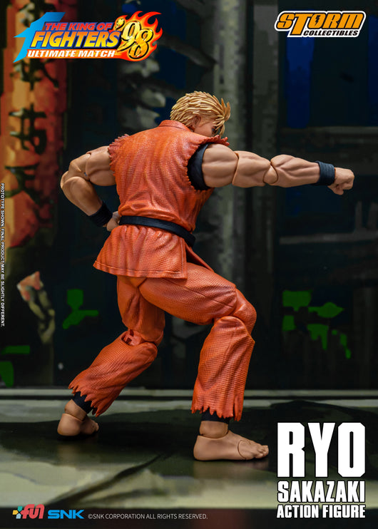 RYO SAKAZAKI - KOF '98 UM Action Figure
