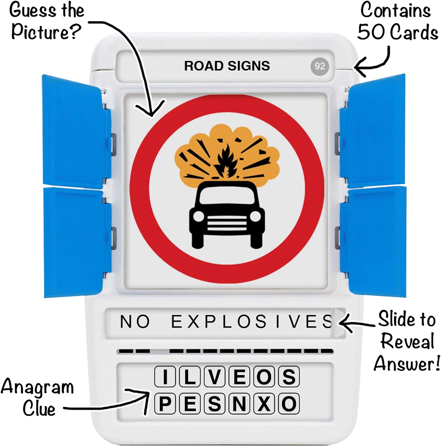 100 PICS Road Signs Game