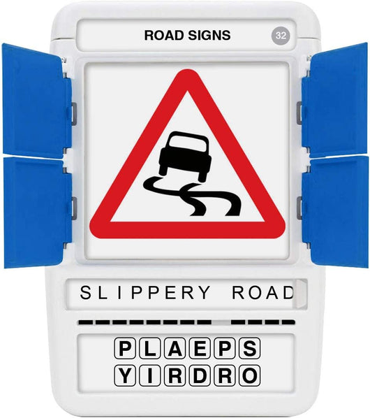 100 PICS Road Signs Game