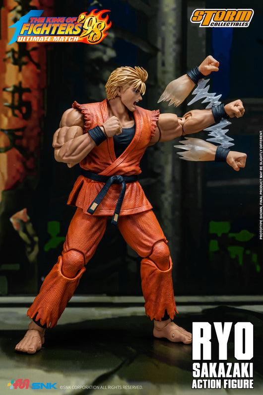 RYO SAKAZAKI - KOF '98 UM Action Figure