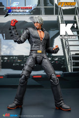 K' - King of Fighters 2002 UM Action Figure