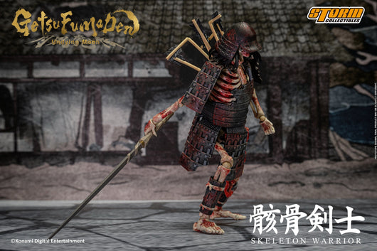 SKELETON WARRIOR 2 PACK - Getsu Fuma Den: Undying Moon Action Figure