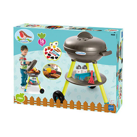 16 Piece Barbeque (BBQ) Role Play Set