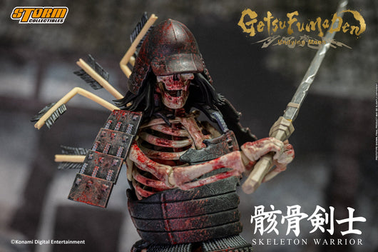 SKELETON WARRIOR 2 PACK - Getsu Fuma Den: Undying Moon Action Figure