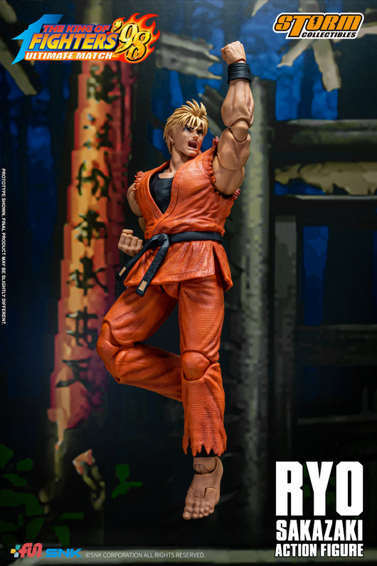 RYO SAKAZAKI - KOF '98 UM Action Figure