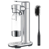 Breville Brushed Stainless Steel InFizz Aqua Soda Maker Without CO2 Cylinder