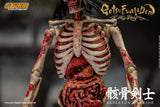 SKELETON WARRIOR 2 PACK - Getsu Fuma Den: Undying Moon Action Figure