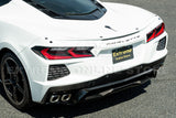 Chevrolet Corvette C8 Carbon Fiber Rear Grill Trim Cover