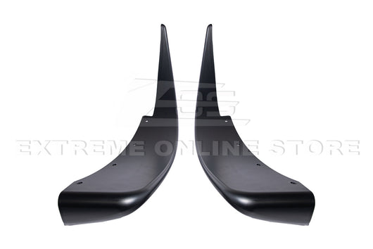 Chevrolet Corvette C6 Base Front & Rear Splash Guards Mud Flaps