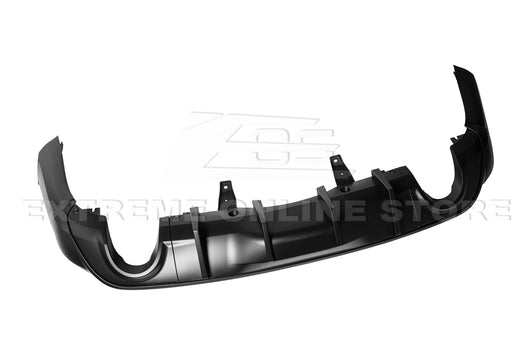 2014-Up Dodge Durango Track Package Rear Dual Tips Diffuser