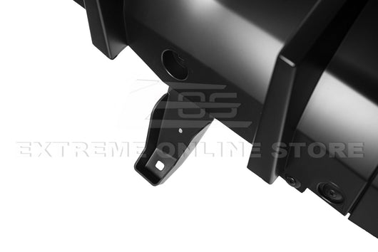 2014-Up Dodge Durango Track Package Rear Dual Tips Diffuser
