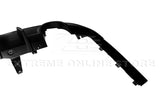2014-Up Dodge Durango Track Package Rear Dual Tips Diffuser