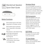Wanderlust Wireless Speaker