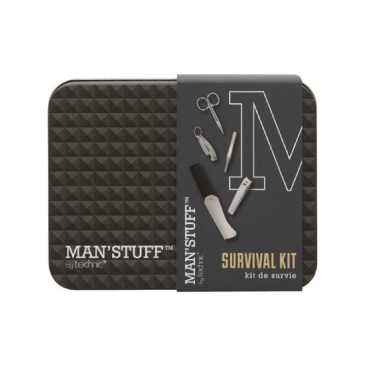 Technic Man Stuff Survival Tin Gift Set – Man Stuff | SupplyNest Canada