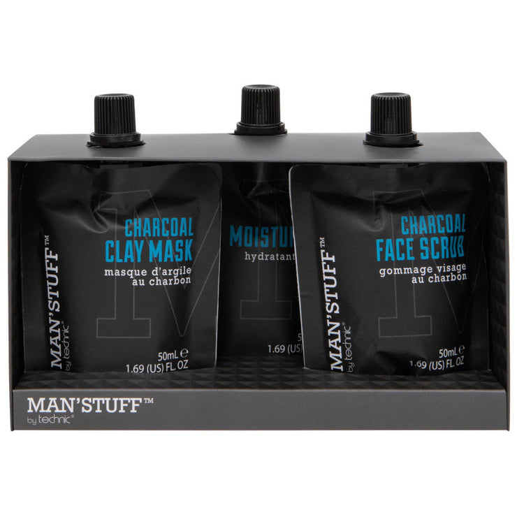 Technic Man Stuff Charcoal Set – Technic | SupplyNest Canada