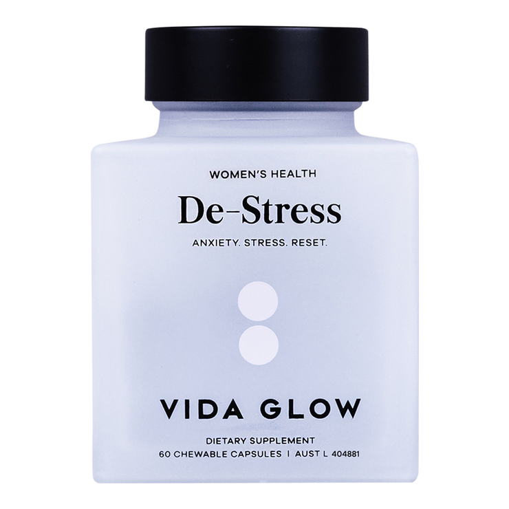 Women's Health - De-Stress – Vida Glow | SupplyNest Canada