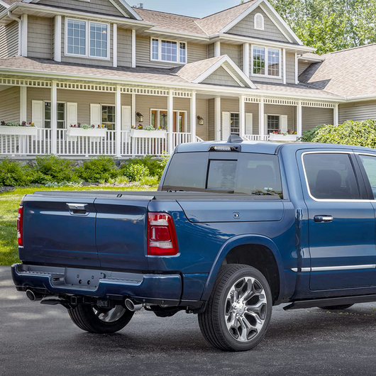 YITAMOTOR® 2015-2024 Ford F-150 F150 (Excl. Raptor Series) 6.5ft Soft Tri-fold Truck Bed Tonneau Cover