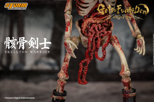 SKELETON WARRIOR 2 PACK - Getsu Fuma Den: Undying Moon Action Figure