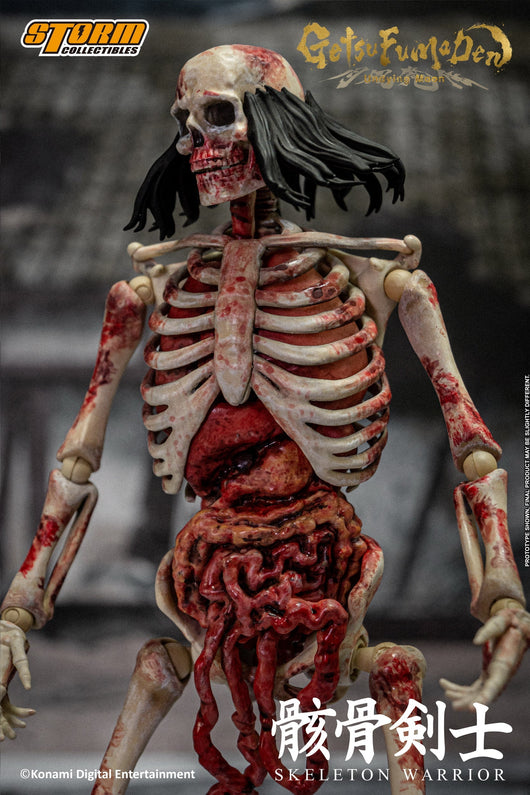 SKELETON WARRIOR 2 PACK - Getsu Fuma Den: Undying Moon Action Figure