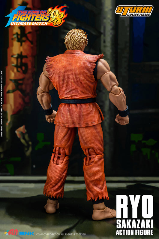 RYO SAKAZAKI - KOF '98 UM Action Figure