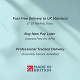 Cube Bed with Ottoman Storage Option