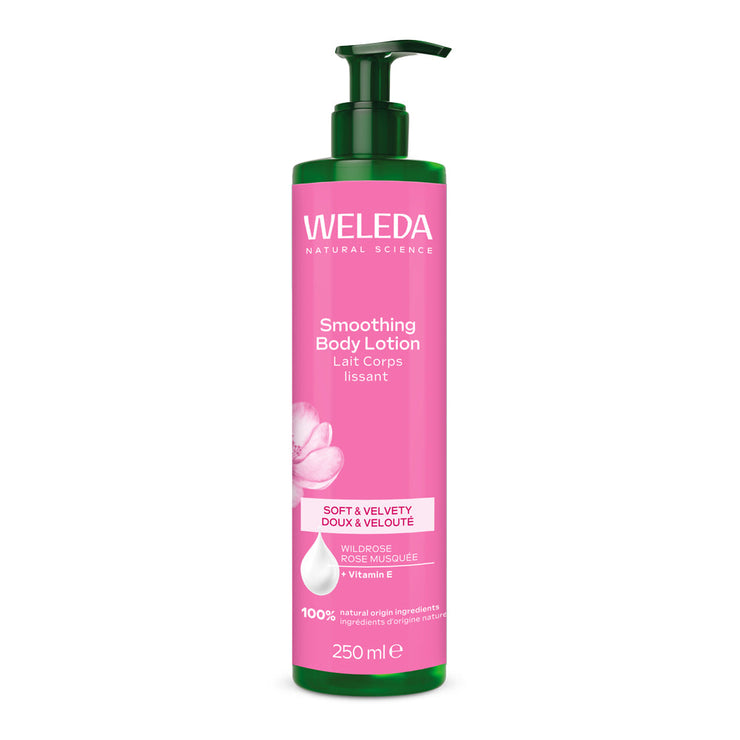 Weleda Wild Rose Smoothing Body Lotion 250 mL | SupplyNest Canada