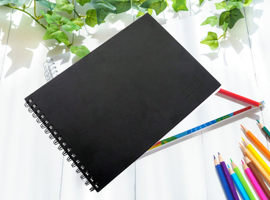 Artme A4 Sketch Pad, 30 Sheets 160gsm, Spiral Bound, Sketchbook - 1pk