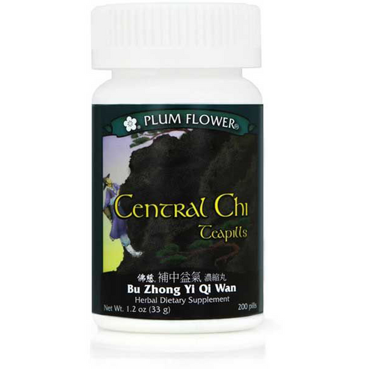 Central Chi Teapills (Bu Zhong Yi Qi Wan)-Chinese Formulas-Plum Flower-200 Teapills-Pine Street Clinic