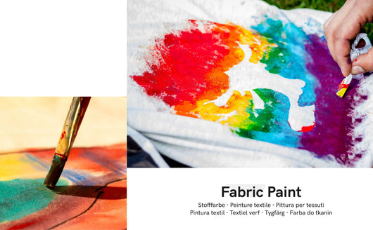 Artme Fabric Paint Set 20 Colours 20ml x 20