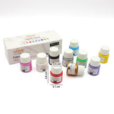 Artme Fabric Paint Set 10 Colours 20ml x 10
