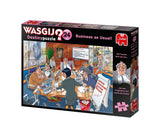 WASGIJ Destiny Puzzle 24: Business as Usual - 1000 Piece Jigsaw Puzzle