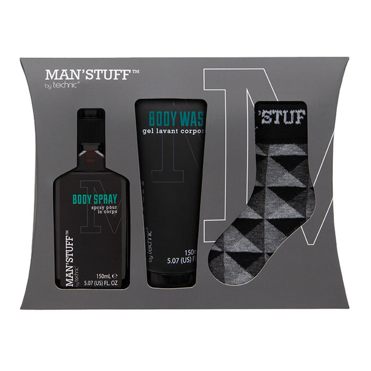 Technic Man Stuff Sock Gift Set – Man Stuff | SupplyNest Canada