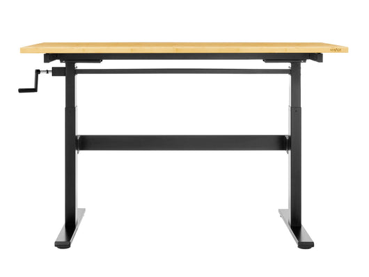 56 in. Manual Adjustable Height Worktable