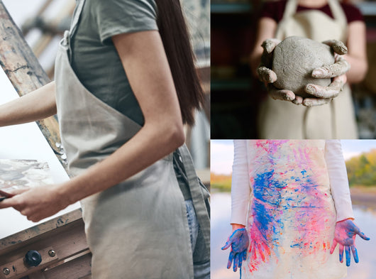 Artme Artist Apron Cotton