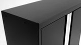Pro Series 14 Piece Cabinet Set with Lockers, Base, Wall, Tool Drawer Cabinets and 56 in. Worktop