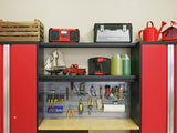 Bold Series 2 Piece Cabinet Set with Project Center and 42 in. Locker
